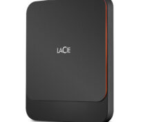 כונן גיבוי חיצוני קטן מהיר ומקצועי Lacie Portable SSD USB-C