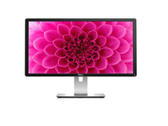 מסך מחשב לשימוש ביתי, משרדי ומקצועי מסך מחשב לעריכת וידאו, גיימרים וגרפיקאים Dell P2415Q Ultra HD 4K 24-inch IPS