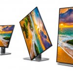 מסך מחשב לעריכת וידאו, גיימרים וגרפיקאים Dell ultrasharp u2718q 27-inch 4k ips monitor