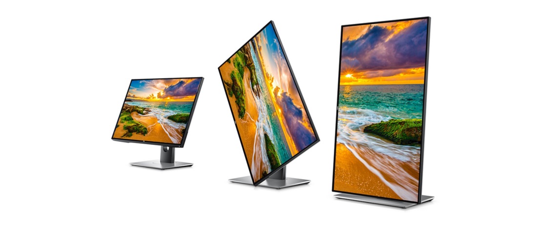 מסך מחשב לעריכת וידאו, גיימרים וגרפיקאים Dell ultrasharp u2718q 27-inch 4k ips monitor