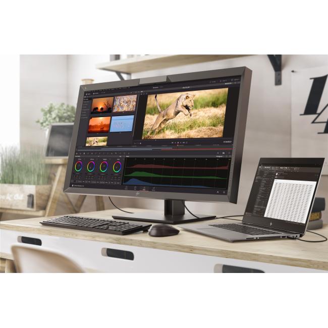 מסך מחשב לעריכת וידאו, גיימרים וגרפיקאים HP Z27n G2 27-inch IPS