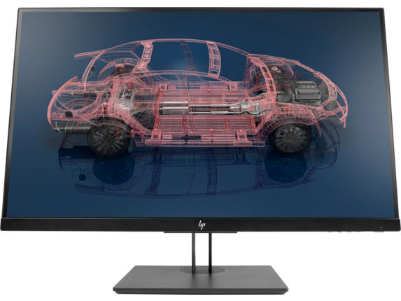מסך מחשב לעריכת וידאו, גיימרים וגרפיקאים HP Z27n G2 27-inch IPS