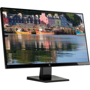 מסך מחשב לעריכת וידאו, גיימרים וגרפיקאים HP 27w 27-inch IPS