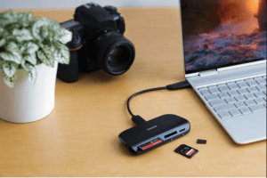 קורא כרטיסי זיכרון SanDisk ImageMate Pro USB 3.0 Reader
