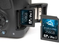 כרטיס SD מהיר מאוד לצלמים מקצועיים לשימוש בצילום תמונות סטילס או וידאו